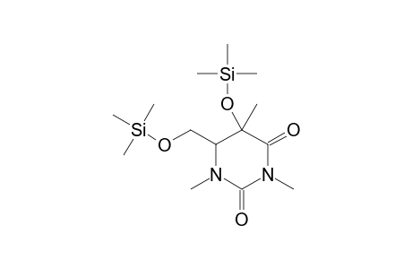 1,3,5-trimethyl-5-trimethylsilyloxy-6-(trimethylsilyloxymethyl)-1,3-diazinane-2,4-dione