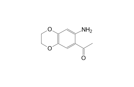 ethanone, 1-(7-amino-2,3-dihydro-1,4-benzodioxin-6-yl)-