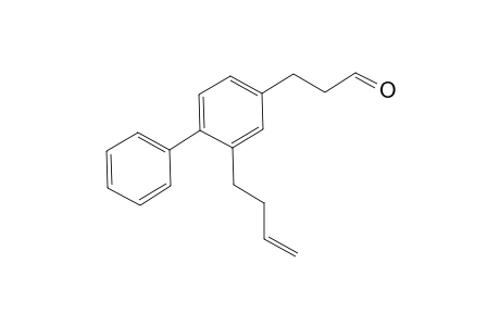 3-[4'-(4"-Phenyl-3"-butenyl)phenyl]propanal