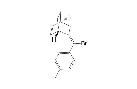 (1S,4S,E)-5-(Bromo(p-tolyl)methylene)bicyclo[2.2.2]oct-2-ene