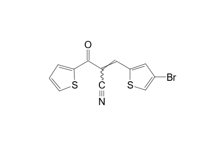 4-bromo-alpha-(2-thenoyl)-2-thiopheneacrylonitrile