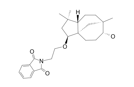 2-BETA-(2-(1,3-DIOXOISOINDOLIN-2-YL)-ETHOXY)-CLOVAN-9-ALPHA-OL