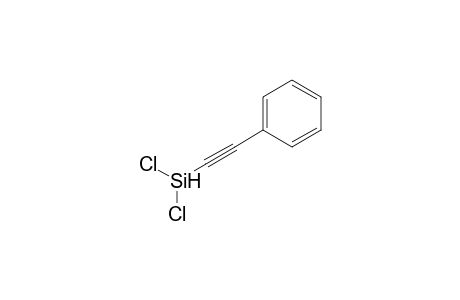 dichloro(phenylethynyl)silane