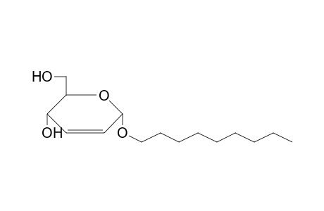 Nonyl-2,3-didesoxy-.alpha.-D-erythrohex-2-enopyranoside