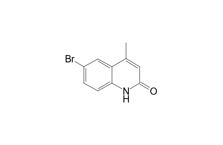 2(1H)-Quinolinone, 6-bromo-4-methyl-
