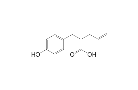 Pent-4-enoic acid, 2-(4-hydroxybenzyl)-