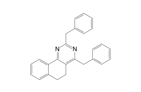 2,4-Dibenzyl-5,6-dihydrobenzo[h]quinazoline