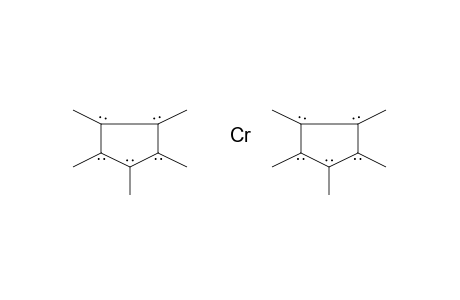 Chromocene, decamethyl-