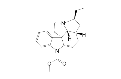 METHYL_1-ETHYL-1,2,2A,3,5,10,11,12A-OCTAHYDROPYRROLIZINO-[1.7-CD]-CARBAZOLE-5-CARBOXYLATE;MAJOR_ISOMER