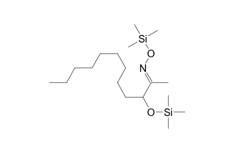 2-[(trimethylsilyloxy)imino]-3-(trimethylsilyloxy)dodecane