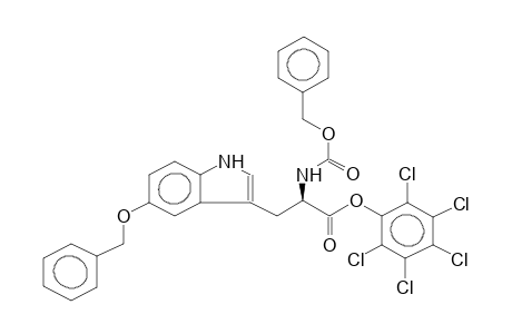 (L)-N-BENZYLOXYCARBONYL-5-BENZYLOXYTRYPTOPHAN, PENTACHLOROPHENYL ESTER