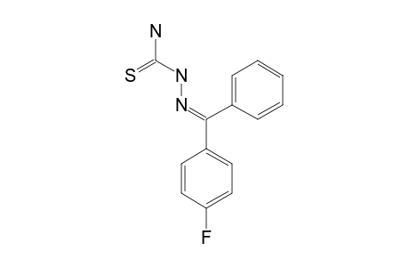 2-[[(4-FLUOROPHENYL)-(PHENYL)-METHYLENE]-BENZYLIDENE]-HYDRAZINE-1-CARBOTHIOAMIDE