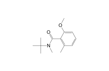 N-(tert-butyl)-2-methoxy-N,6-dimethylbenzamide