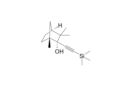 (1R,2R,4S)-1,3,3-Trimethyl-2-[(trimethylsilyl)ethynyl]bicyclo[2.2.1]heptan-2-ol