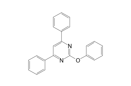 2-Phenoxy-4,6-diphenyl pyrimidine