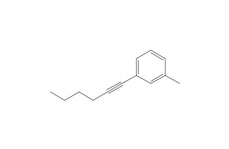 1-(3-Methylphenyl)hex-1-yne