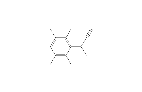 Benzene, 1,2,4,5-tetramethyl-3-(1-methyl-2-propynyl)-