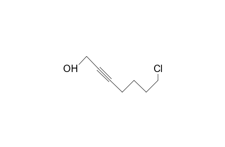7-Chloro-2-heptyn-1-ol