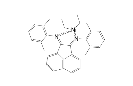 [(2,6-C6H3(ME)2)N=C(AN)-C(AN)=N(2,6-C6H3(ME)2)-NI-(CH2CH3)2]