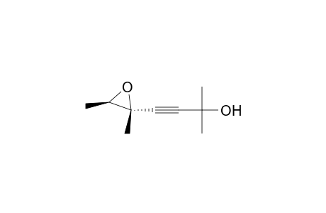 3-Butyn-2-ol, 4-(2,3-dimethyloxiranyl)-2-methyl-, cis-