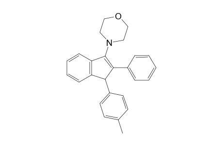 1-(4-Methylphenyl)-3-morpholino-2-phenyl-1H-indene