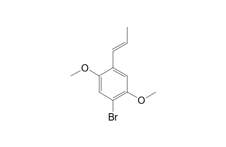 trans-1-(4-Bromo-2,5-dimethoxyphenyl)propene