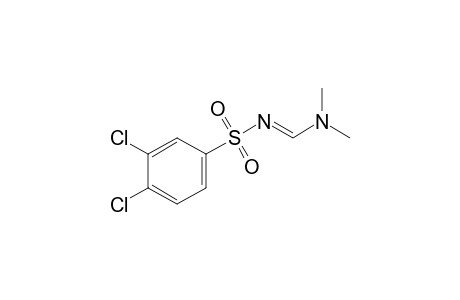 3,4-dichloro-N-[(dimethylamino)methylene]benzenesulfonamide