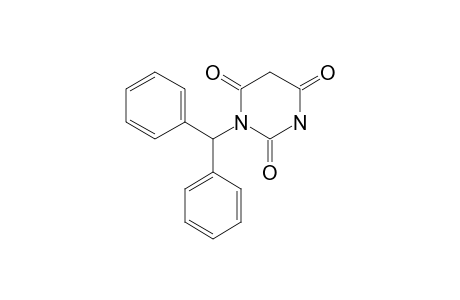 1-Benzhydrilpyrimidine-2,4,6-trione