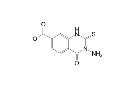 7-quinazolinecarboxylic acid, 3-amino-1,2,3,4-tetrahydro-4-oxo-2-thioxo-, methyl ester