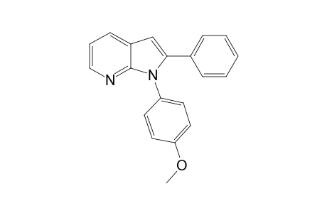 1-(4-Methoxyphenyl)-2-phenyl-1H-pyrrolo[2,3-b]pyridine