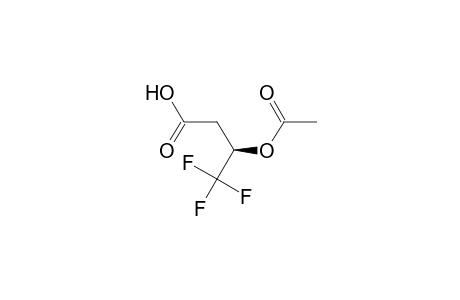 Butanoic acid, 3-(acetyloxy)-4,4,4-trifluoro-, (R)-
