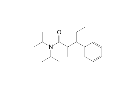 N,N-Diisopropyl-2-methyl-3-phenylpentanamide