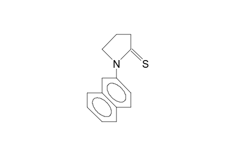 1-(2-Naphthyl)-pyrrolidine-2-thione