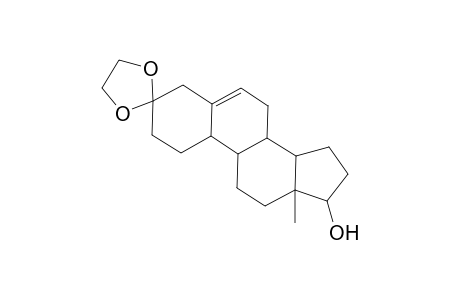 Estr-5-en-3-one, 17.beta.-hydroxy-, cyclic ethylene acetal