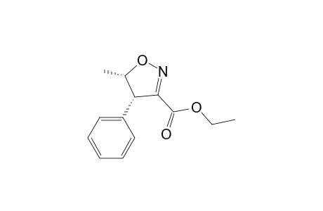 cis-3-carbethoxy-5-methyl-4-phenyl-2-isoxazoline