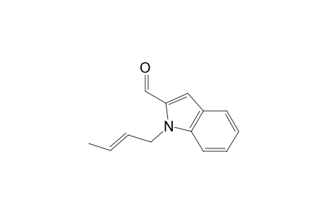 1-(but-2-enyl)indole-2-carbaldehyde