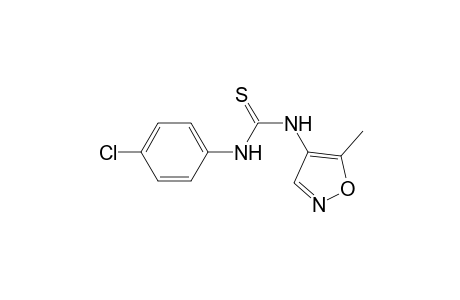 Thiourea, N-(4-chlorophenyl)-N'-(5-methyl-4-isoxazolyl)-