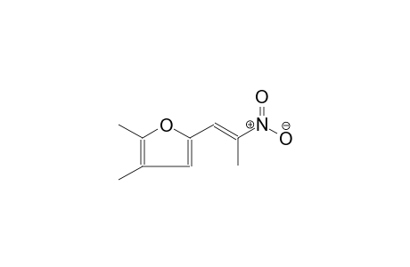 2,3-DIMETHYL-5-(2-NITROPROPENYL)FURAN