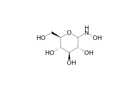 D-Glucopyranosylamine, N-hydroxy-