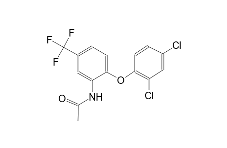 acetamide, N-[2-(2,4-dichlorophenoxy)-5-(trifluoromethyl)phenyl]-