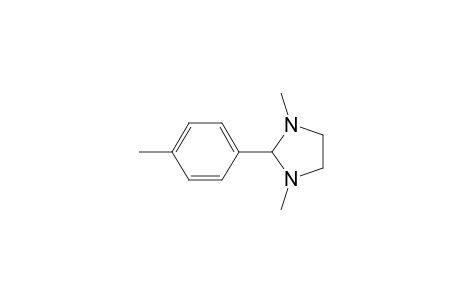 Imidazolidine, 1,3-dimethyl-2-(4-methylphenyl)-