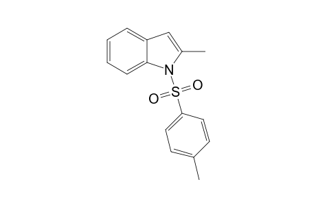 N-[(p-tolyl)sulfonyl]-2-methylindole