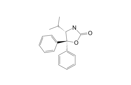 (4R)-5,5-DIPHENYL-4-ISOPROPYLOXAZOLIDIN-2-ONE