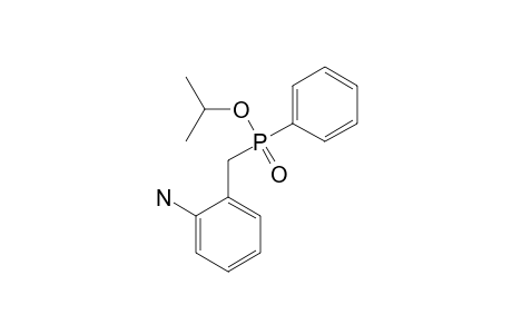 ISOPROPYL-(2-AMINOBENZYL)-PHENYLPHOSPHINATE