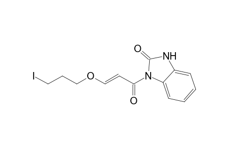 1-[3-(3-Iodopropoxy)propenoyl]-1,3-dihydro-2H-benzimidazol-2-one