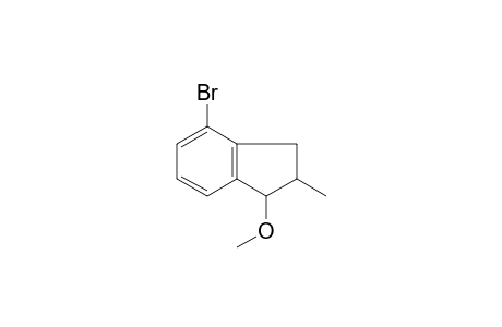 4-Bromo-2-methyl-1-(methyloxy)-2,3-dihydro-1H-indene