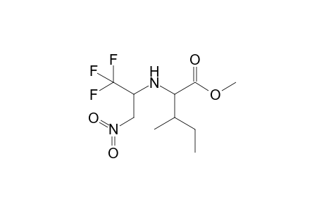 Methyl 3-methyl-2-[2'-nitro-1'-(trifluoromethyl)ethylamino]-pentanoate