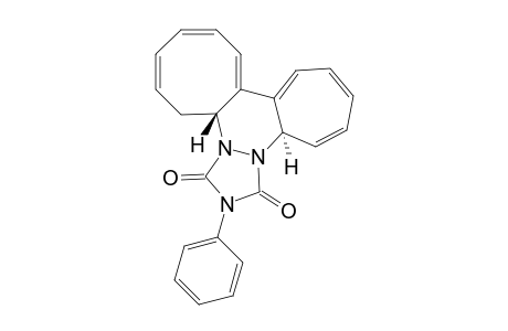 4-Phenyl-2,4,6-triazatetracyclo[13,5.0(1,15).0(2,6).0(7,14)]icosa-9,11,13,15,17,19-hexaene-3,5-dione