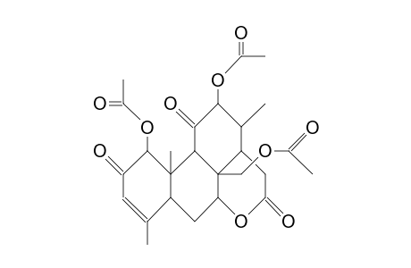 Chaparrinone triacetate