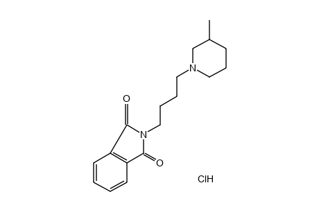 N-[4-(3-METHYLPIPERIDINO)BUTYL]PHTHALIMIDE, HYDROCHLORIDE